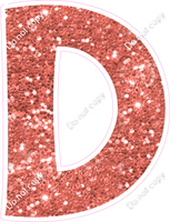 KG 12" Individuals - Coral Sparkle D