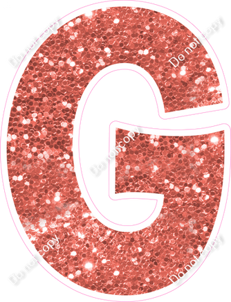 KG 12" Individuals - Coral Sparkle G