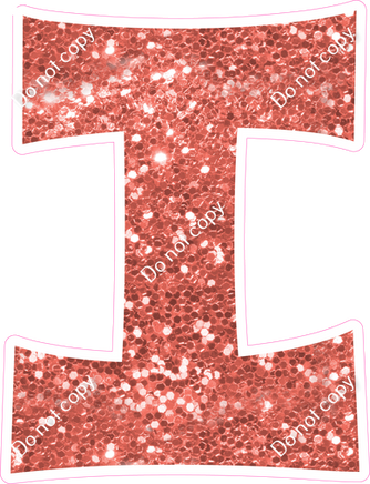 KG 12" Individuals - Coral Sparkle I