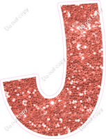 KG 12" Individuals - Coral Sparkle J