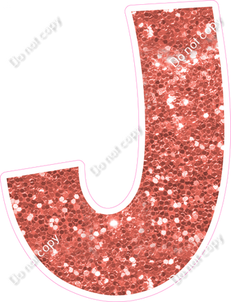 KG 12" Individuals - Coral Sparkle J