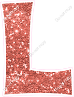 KG 12" Individuals - Coral Sparkle L