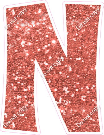 KG 12" Individuals - Coral Sparkle N