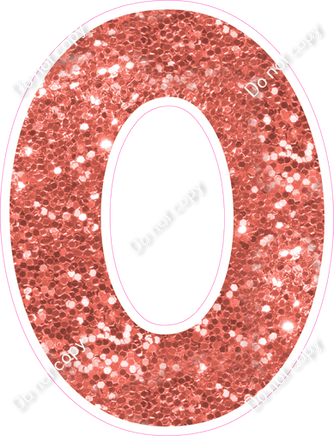 KG 12" Individuals - Coral Sparkle O