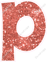 KG 12" Individuals - Coral Sparkle P