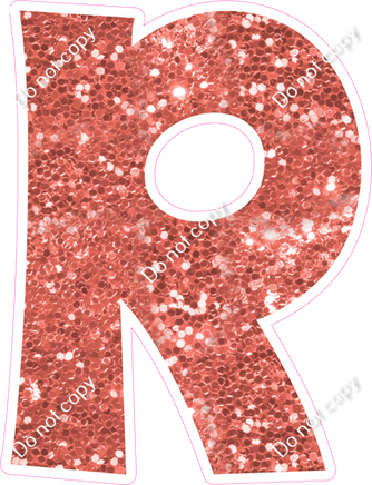 KG 12" Individuals - Coral Sparkle R