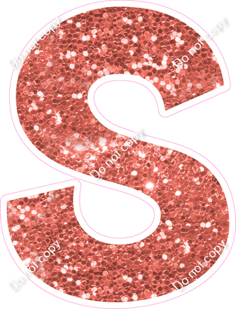 KG 12" Individuals - Coral Sparkle S