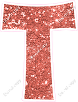 KG 12" Individuals - Coral Sparkle T