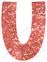 KG 12" Individuals - Coral Sparkle U