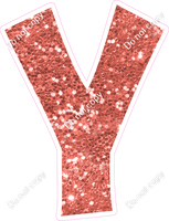 KG 12" Individuals - Coral Sparkle Y