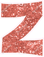 KG 12" Individuals - Coral Sparkle Z