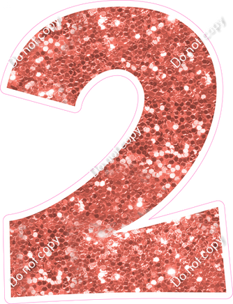 KG 12" Individuals - Coral Sparkle 2