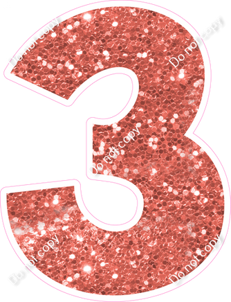 KG 12" Individuals - Coral Sparkle 3