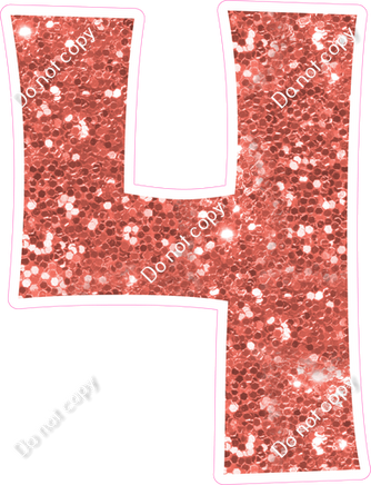 KG 12" Individuals - Coral Sparkle 4