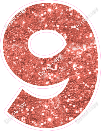 KG 12" Individuals - Coral Sparkle 9