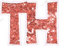 KG 12" Individuals - Coral Sparkle TH