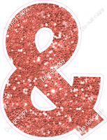 KG 12" Individuals - Coral Sparkle &