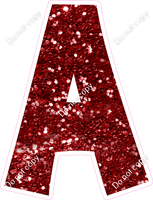 KG 12" Individuals - Crimson Sparkle A