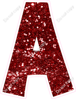 KG 12" Individuals - Crimson Sparkle A