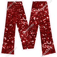 KG 12" Individuals - Crimson Sparkle M