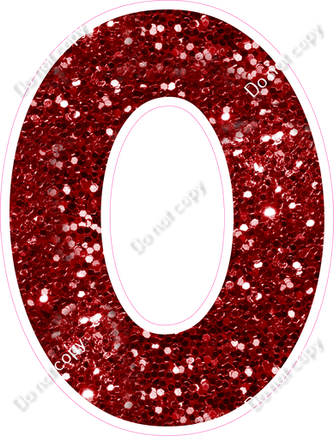 KG 12" Individuals - Crimson Sparkle