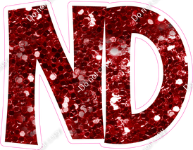 KG 12" Individuals - Crimson Sparkle ND