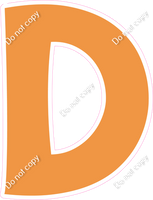 KG 12" Individuals - Flat Amber D