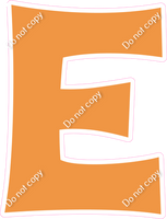 KG 12" Individuals - Flat Amber E