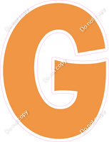 KG 12" Individuals - Flat Amber G