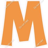 KG 12" Individuals - Flat Amber M