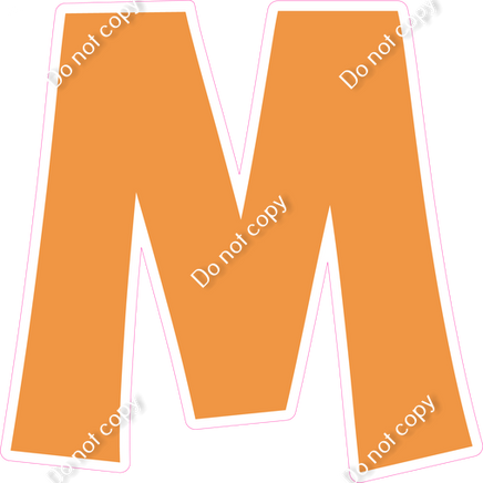 KG 12" Individuals - Flat Amber M