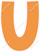 KG 12" Individuals - Flat Amber U