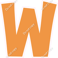 KG 12" Individuals - Flat Amber W