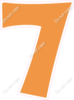 KG 12" Individuals - Flat Amber 7