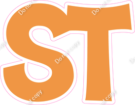 KG 12" Individuals - Flat Amber ST