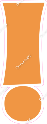 KG 12" Individuals - Flat Amber !