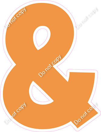 KG 12" Individuals - Flat Amber &