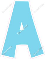 KG 12" Individuals - Flat Baby Blue A