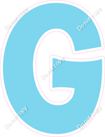 KG 12" Individuals - Flat Baby Blue G