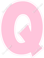 KG 12" Individuals - Flat Baby Pink Q