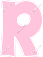 KG 12" Individuals - Flat Baby Pink R