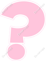 KG 12" Individuals - Flat Baby Pink ?