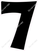 KG 12" Individuals - Flat Black 7