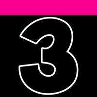 Flat - 12" KG 43 pc Number Sets FLAT Black