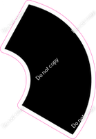 KG 12" Individuals - Flat Black Apostrophe