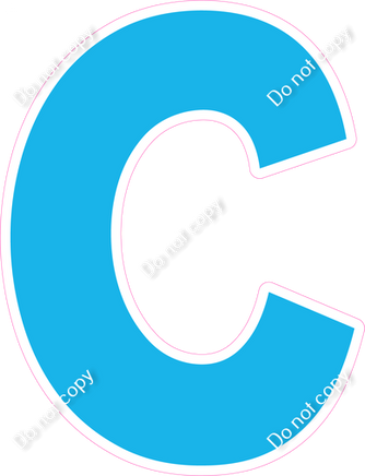 KG 12" Individuals - Flat Caribbean C