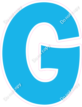 KG 12" Individuals - Flat Caribbean G