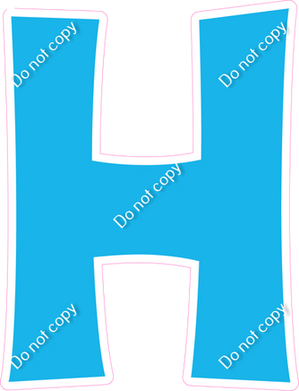 KG 12" Individuals - Flat Caribbean H