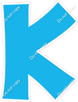 KG 12" Individuals - Flat Caribbean K