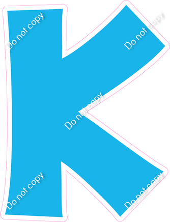 KG 12" Individuals - Flat Caribbean K